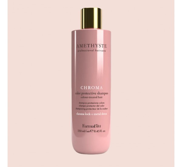 Farmavita Amethyste Chroma Prototective Color Shampoo Шампоан за защита цвета на боядисана коса 250ml
